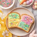 Rainbow Unicorn Toast Recipe