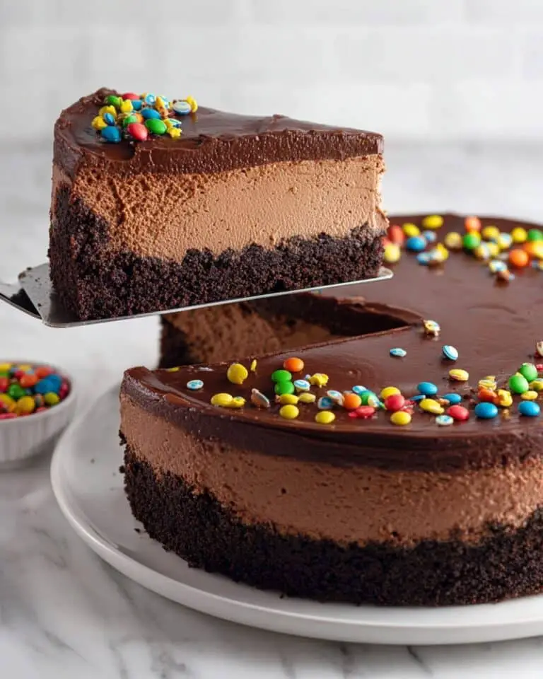 Cosmic Brownie Cheesecake Recipe