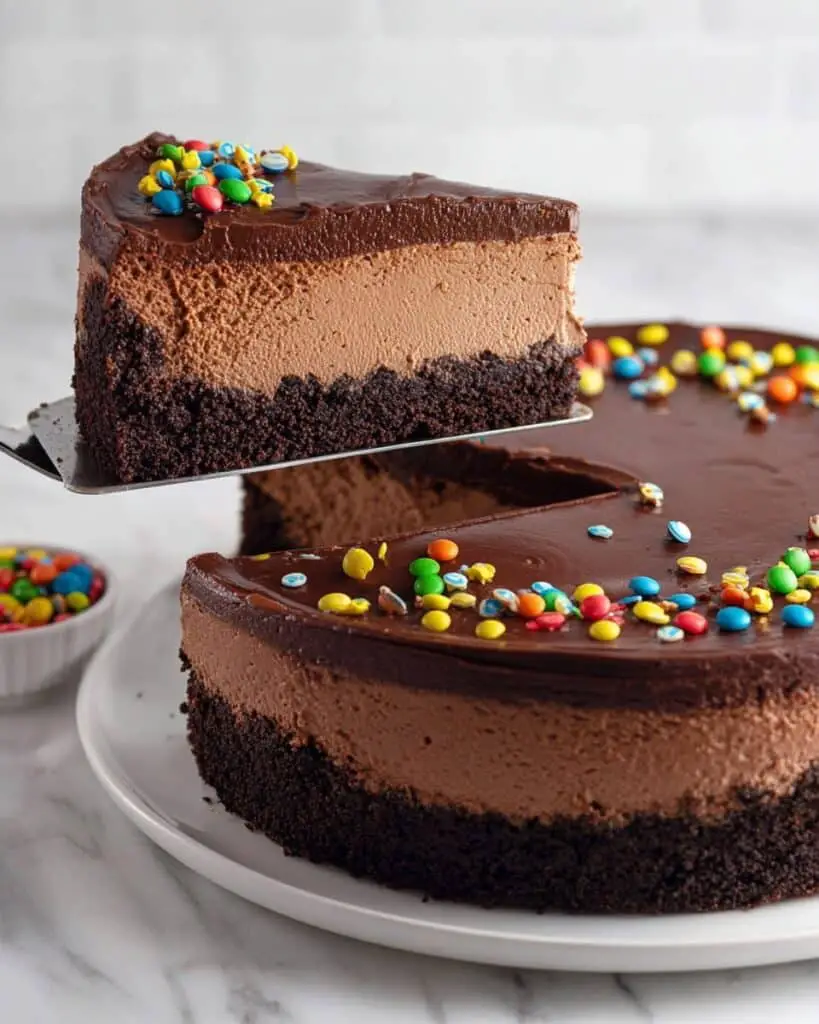 Cosmic Brownie Cheesecake Recipe
