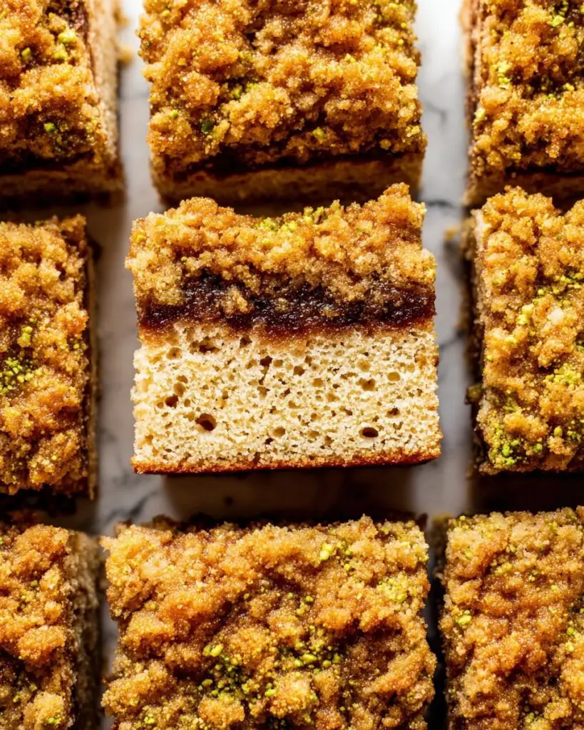 Pistachio Coffee Cake Recipe
