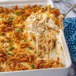 French Onion Chicken Rice Casserole Recipe