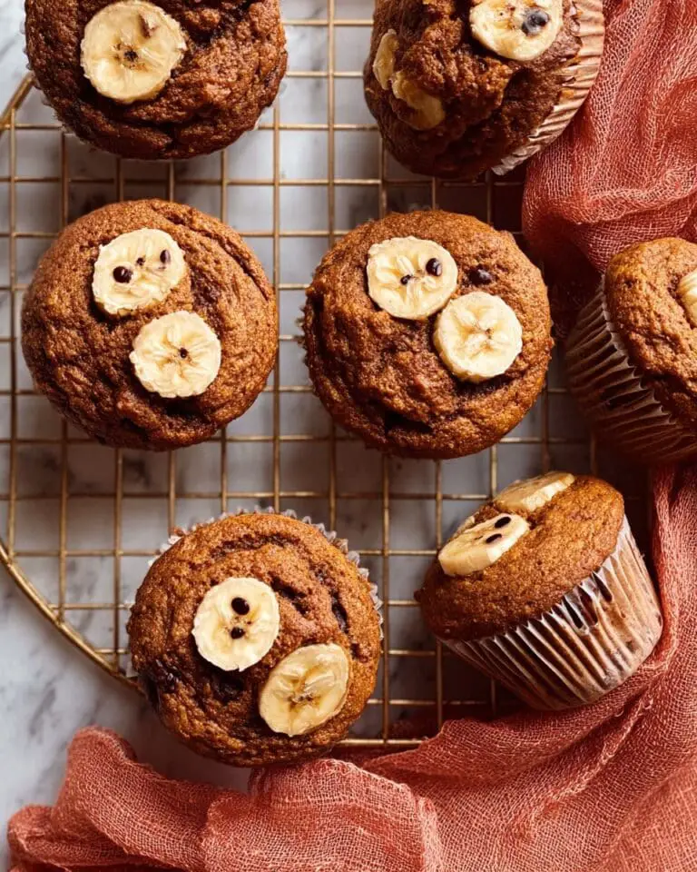 Banana Chocolate Chip Muffins Recipe