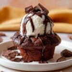 Double Chocolate Cookie Cups Recipe