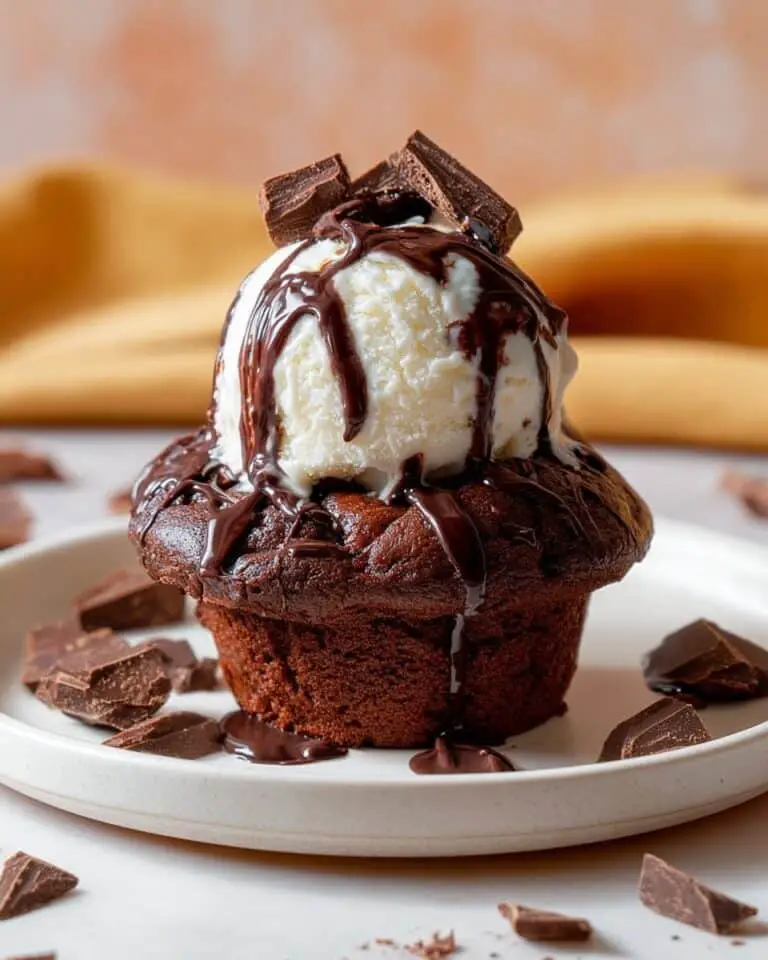 Double Chocolate Cookie Cups Recipe