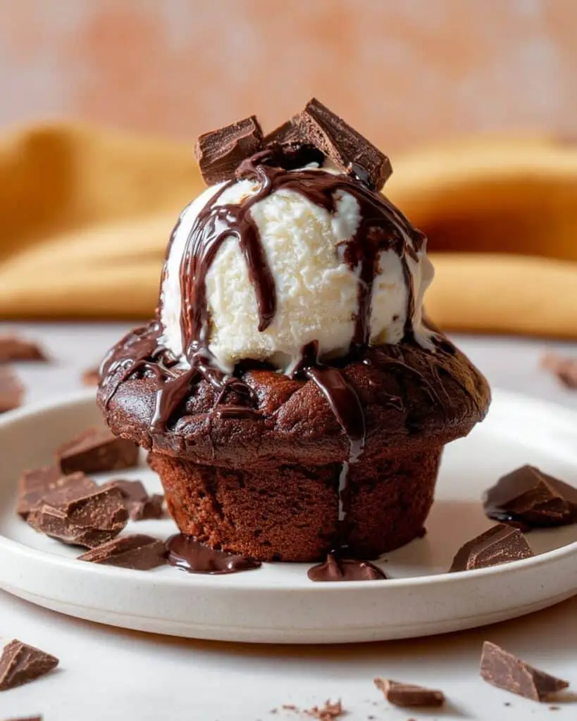 Double Chocolate Cookie Cups Recipe