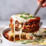 Eggplant Casserole with Marinara and Mozzarella Recipe