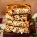 Chicken Salad Melt Sandwich Recipe