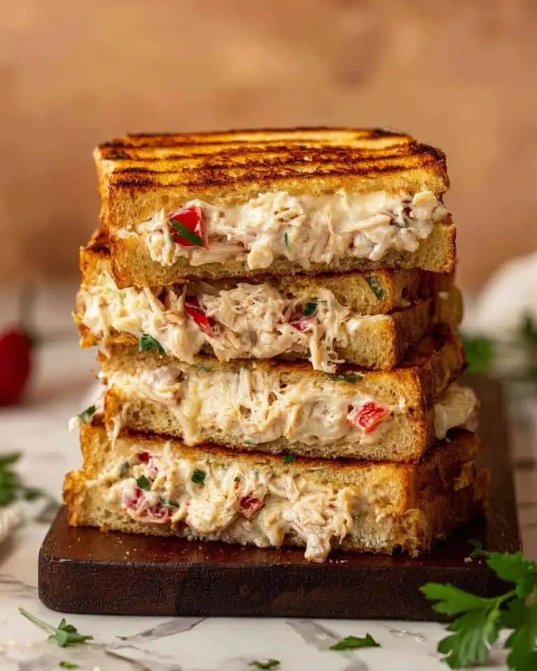 Chicken Salad Melt Sandwich Recipe