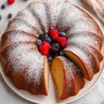 Buttermilk Pound Cake Recipe