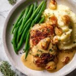 Creamy Garlic Chicken Recipe