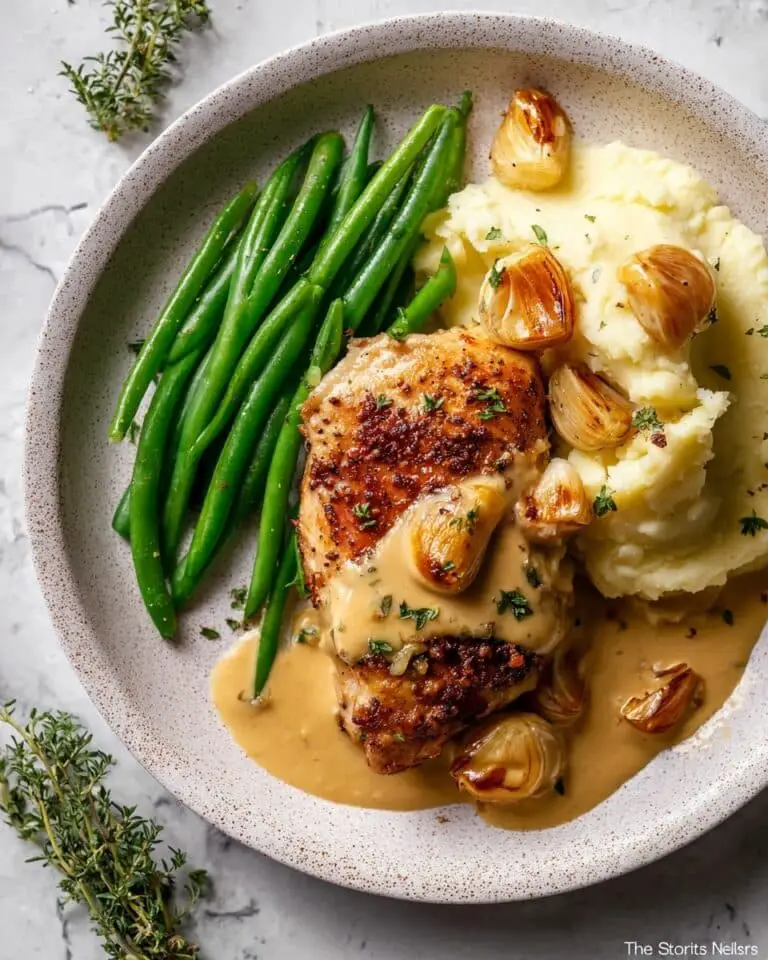 Creamy Garlic Chicken Recipe