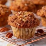 Pecan Praline Muffins Recipe