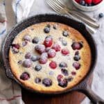 Mascarpone Cake with Mixed Berries Recipe