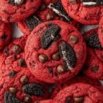 Oreo Red Velvet Cookies Recipe