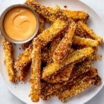 Crispy Baked Eggplant Fries Recipe