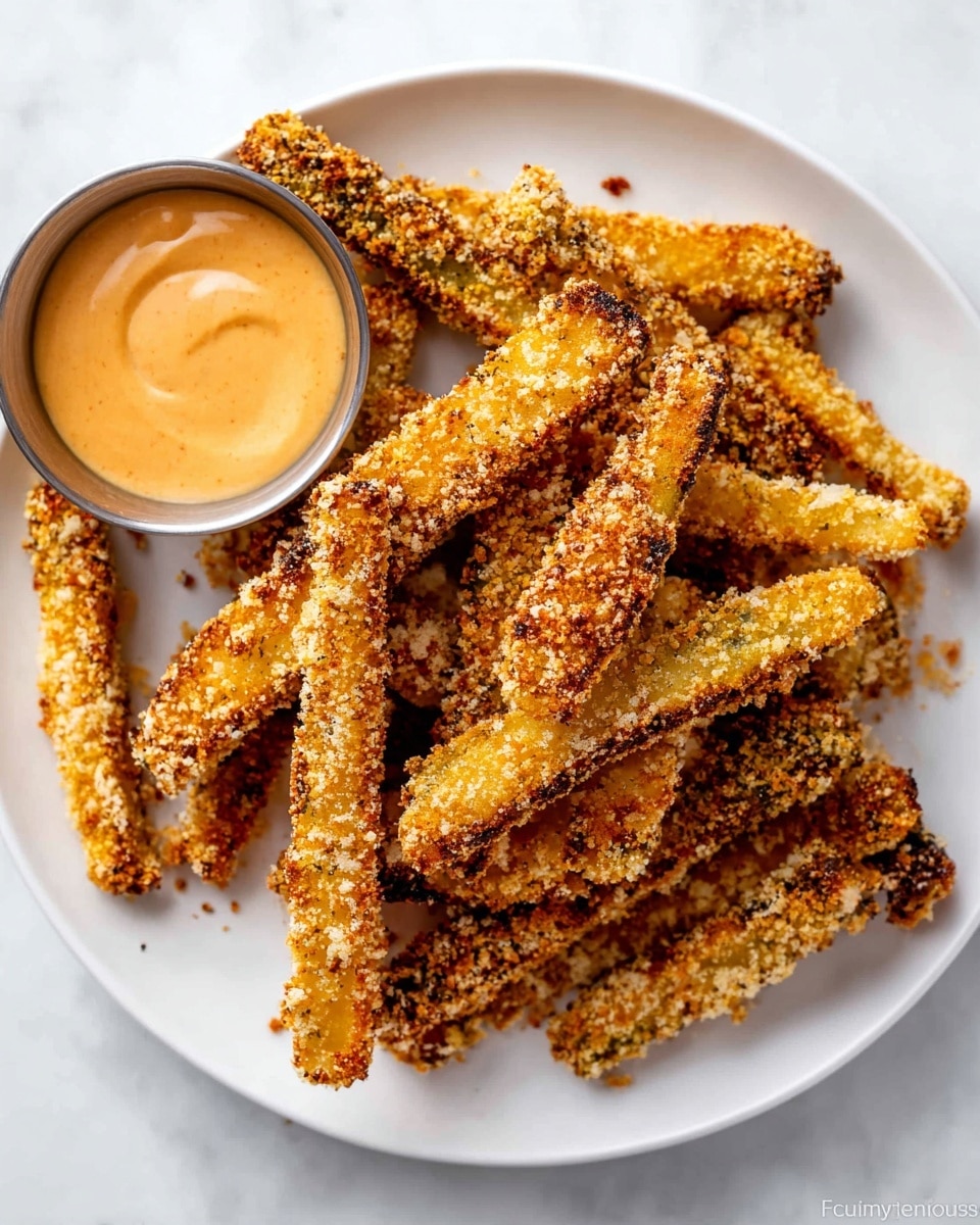 Crispy Baked Eggplant Fries Recipe