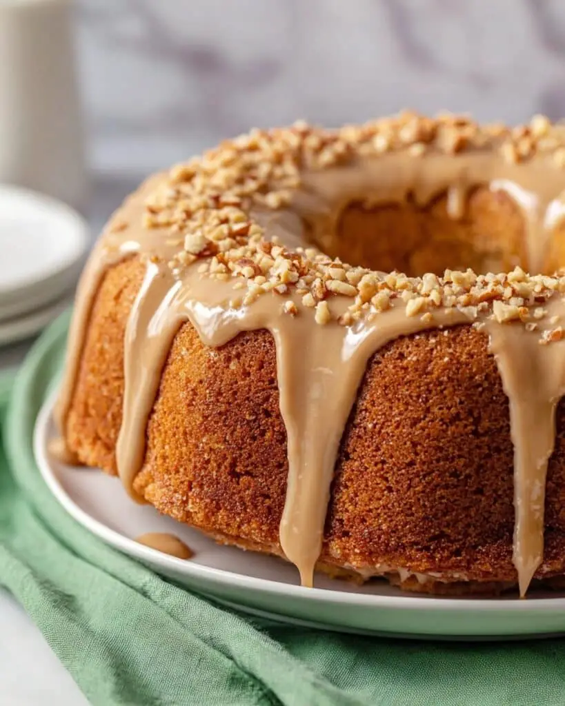 Caramel Swirl Bundt Cake Recipe