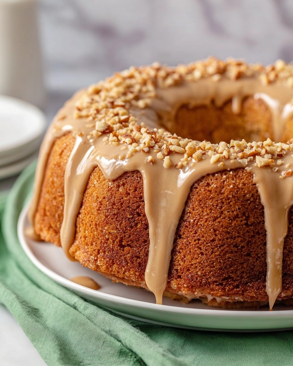 Caramel Swirl Bundt Cake Recipe