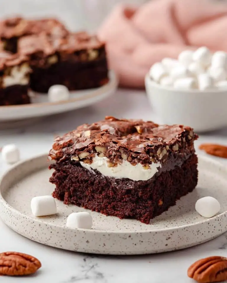 Mississippi Mud Cake Recipe