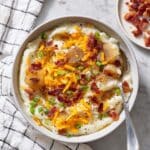 Fully Loaded Baked Potato Soup Recipe