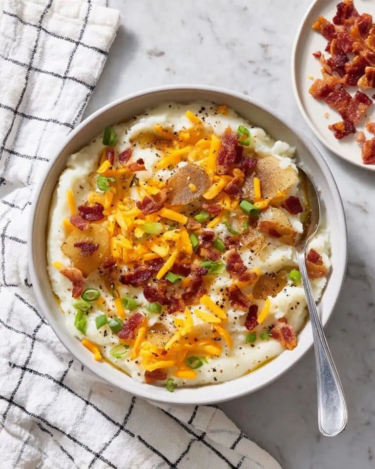 Fully Loaded Baked Potato Soup Recipe