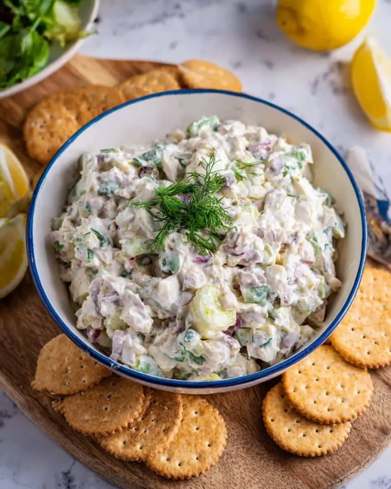 Cottage Cheese Chicken Salad Recipe