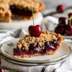 Cherry Crumb Pie Recipe