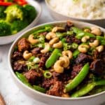 Slow Cooker Cashew Chicken Recipe