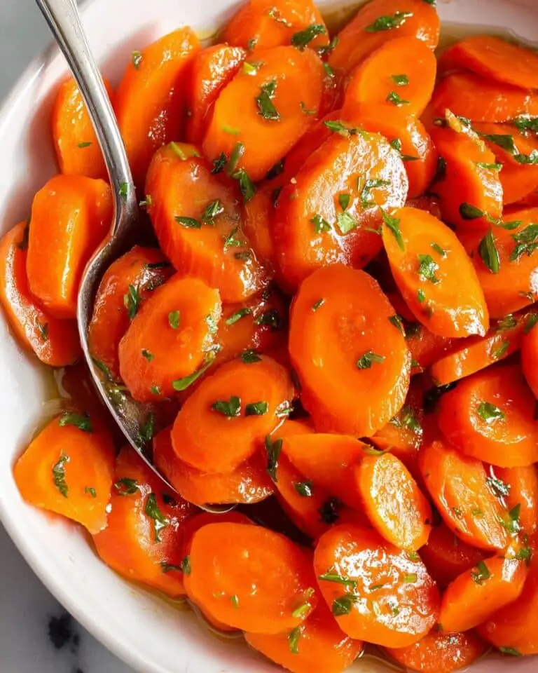 Perfect Glazed Carrots Recipe