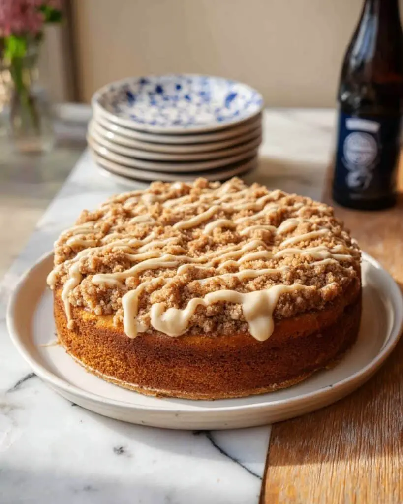 Irish Cream Coffee Cake Recipe