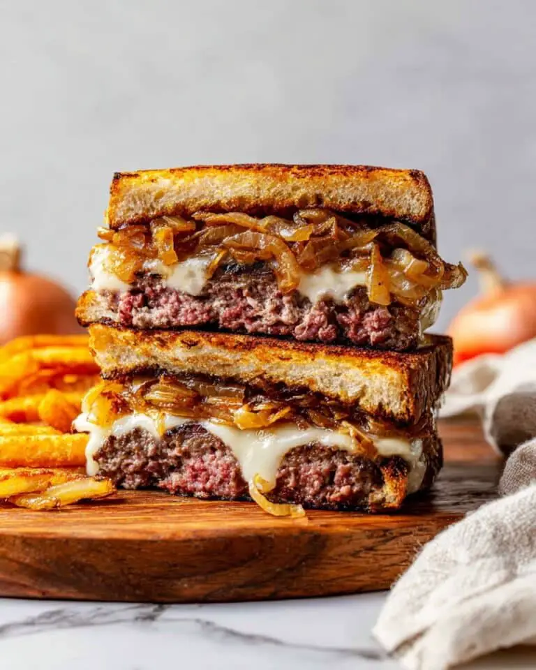 Patty Melt Recipe