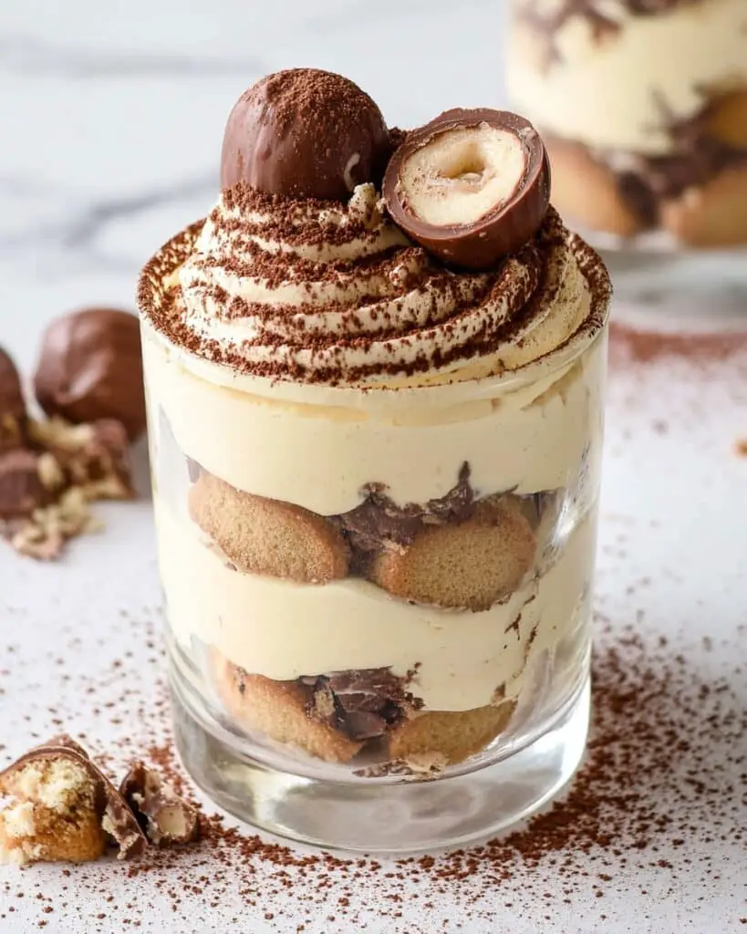Mini Tiramisu Cups Recipe