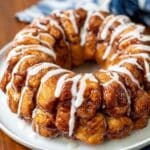 Cinnamon Roll Monkey Bread Recipe