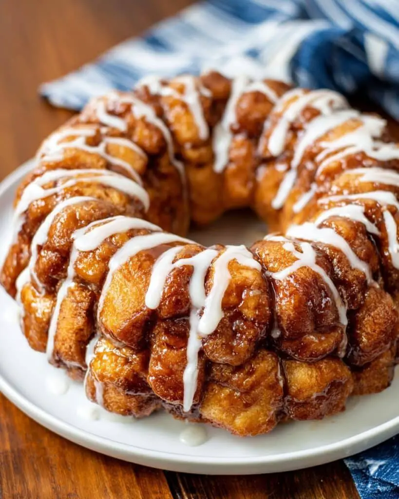 Cinnamon Roll Monkey Bread Recipe