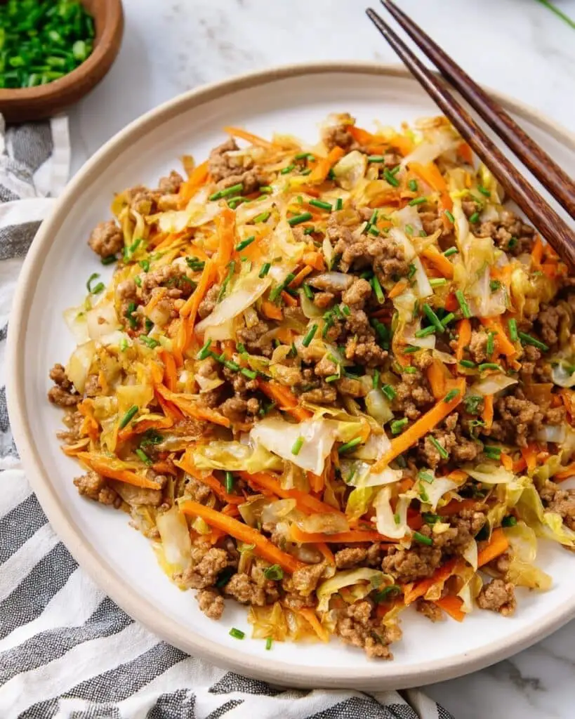 Egg Roll in a Bowl Recipe