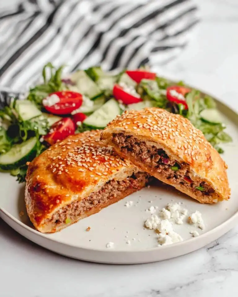 Crispy Pita Smash Burgers Recipe