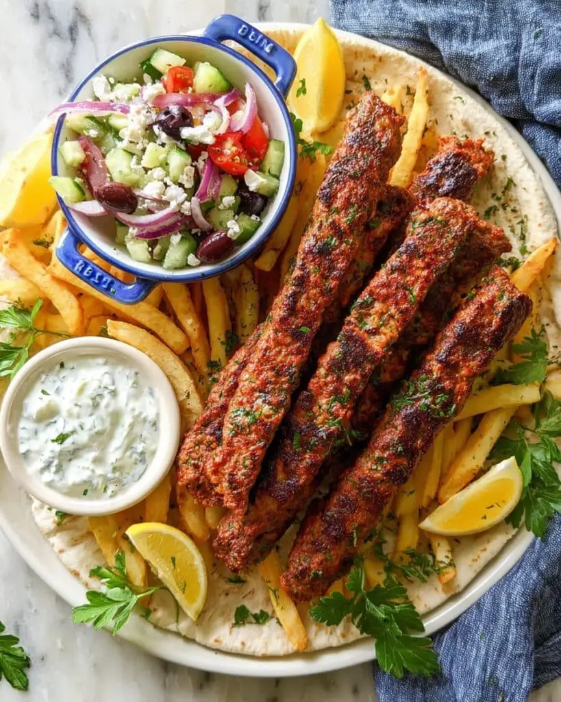 Chicken Kofta Kebab Recipe