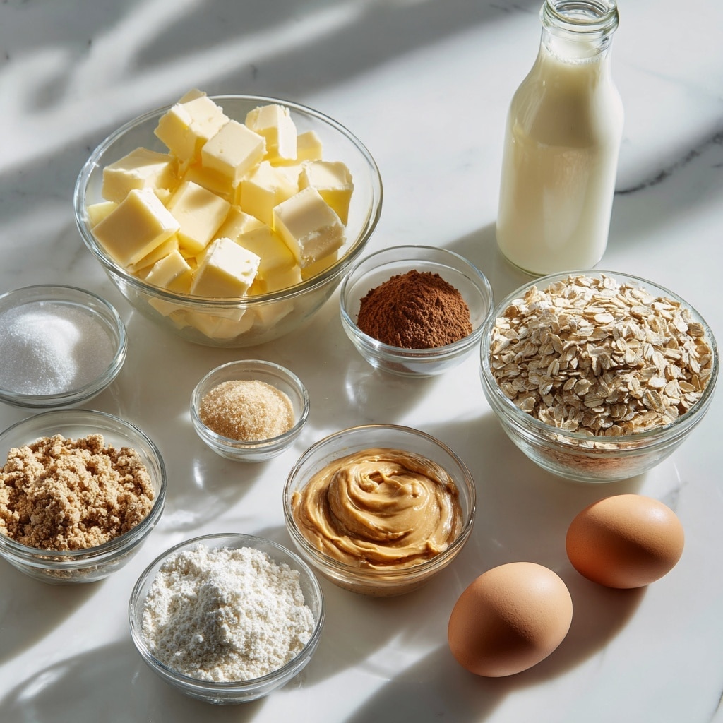 Lunch Lady Peanut Butter Bars Recipe - Recipe Image