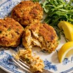 Air Fryer Tuna Cakes with Cheddar Cheese and Grated Carrot Recipe