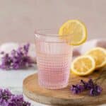 Lavender Lemonade Mocktail Recipe