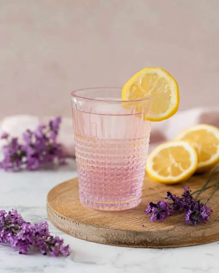 Lavender Lemonade Mocktail Recipe