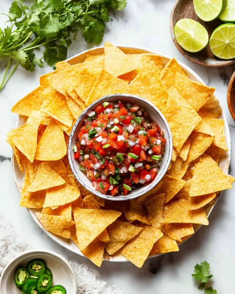 Fresh Pico de Gallo Recipe