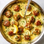 Chicken Piccata Meatballs Recipe