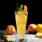 Peach Green Tea Lemonade Recipe