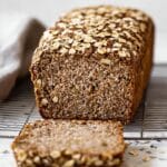 Sourdough Rye Bread with Seeds and Oats Recipe