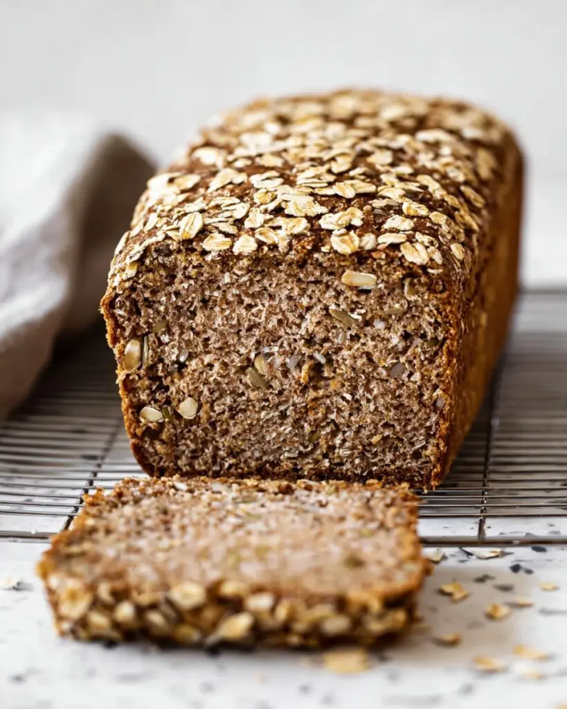 Sourdough Rye Bread with Seeds and Oats Recipe