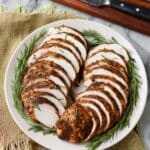 Turkey Tenderloin Roast with Balsamic and Italian Seasoning Recipe