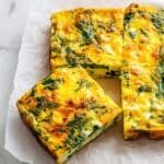 Spanakopita Egg Bake Recipe
