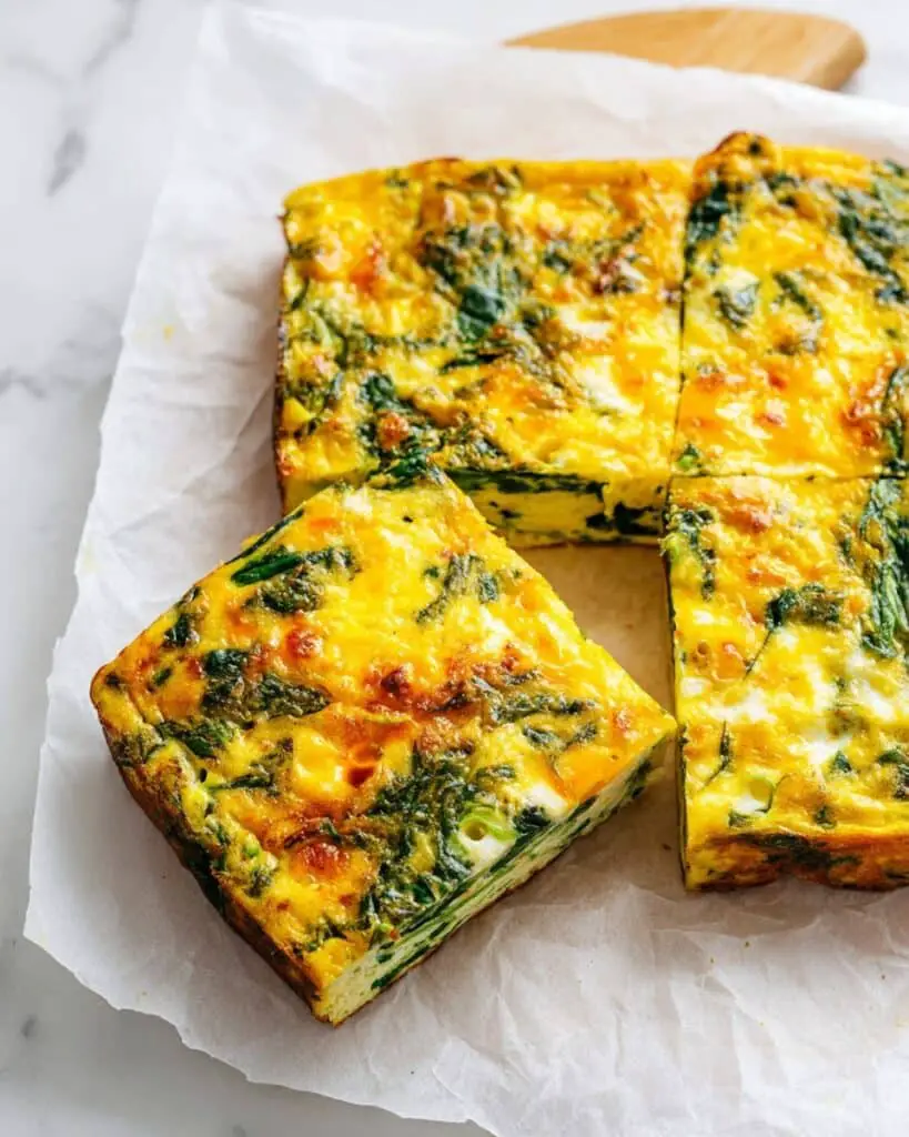 Spanakopita Egg Bake Recipe