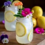 Vintage Lemonade with Oleo Saccharum Recipe